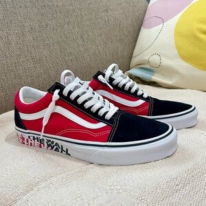 Vans Old Skool OTW Side Wall black/red Racing Unisex